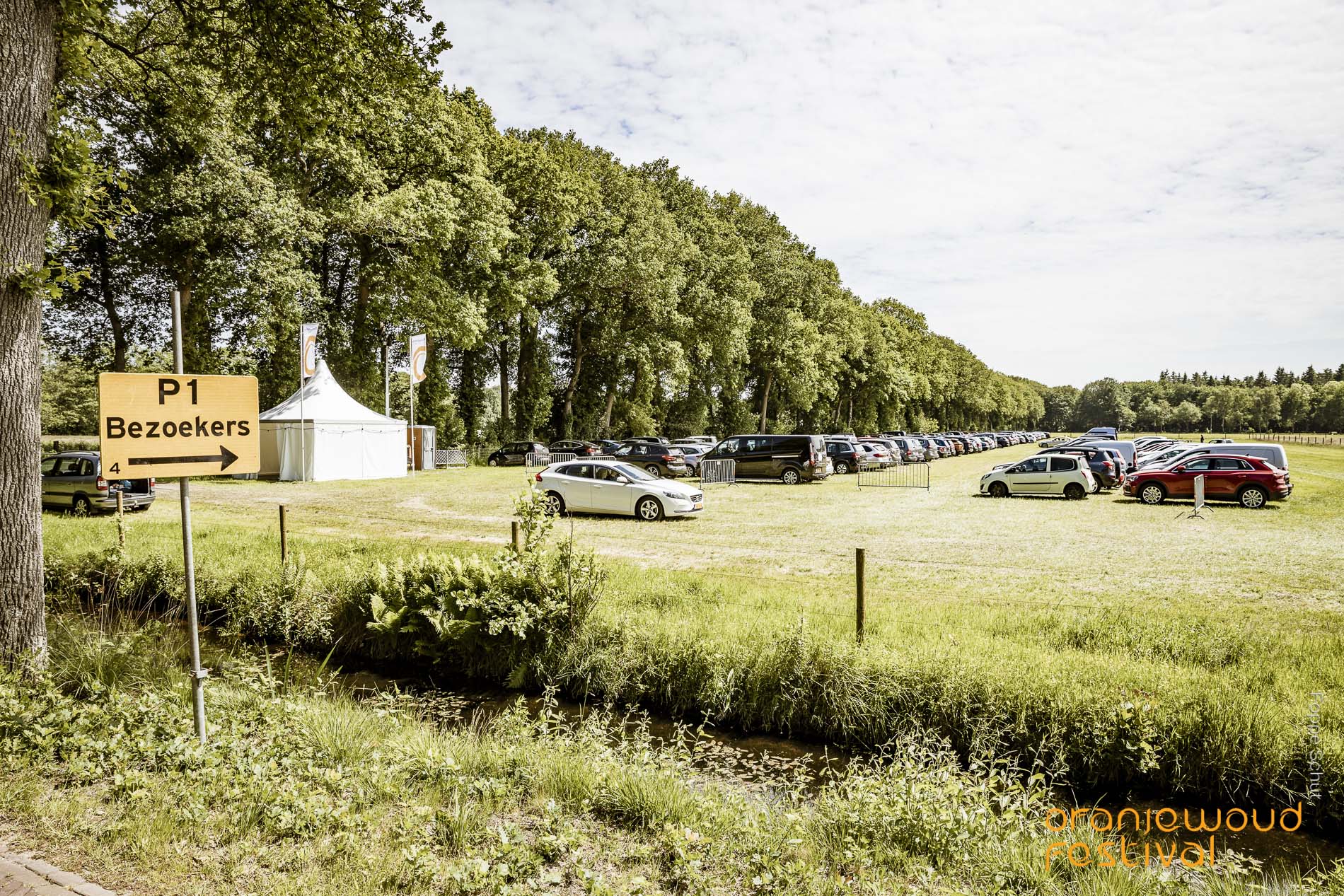 Bestel alvast je parkeerkaart Oranjewoud Festival