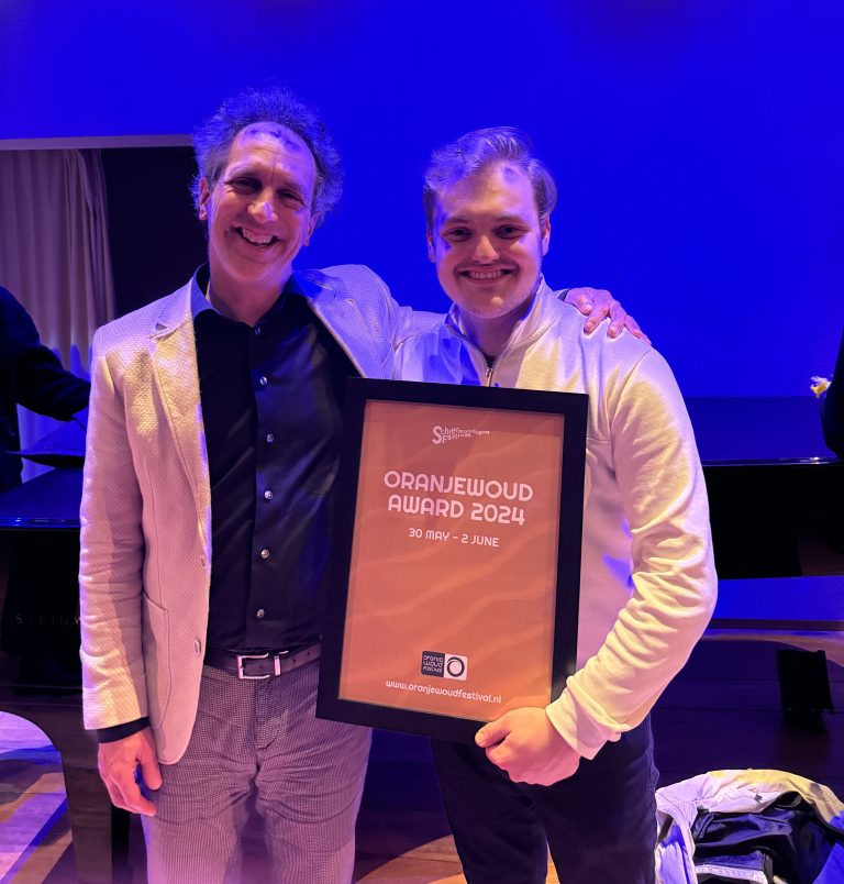 Cellist Maxim Calver wins Oranjewoud Festival Prize