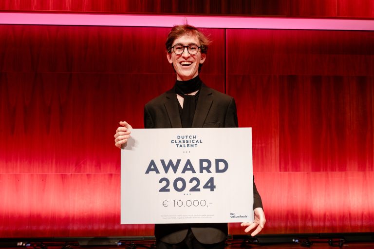 Shane van Neerden wint Dutch Classical Talent 2024