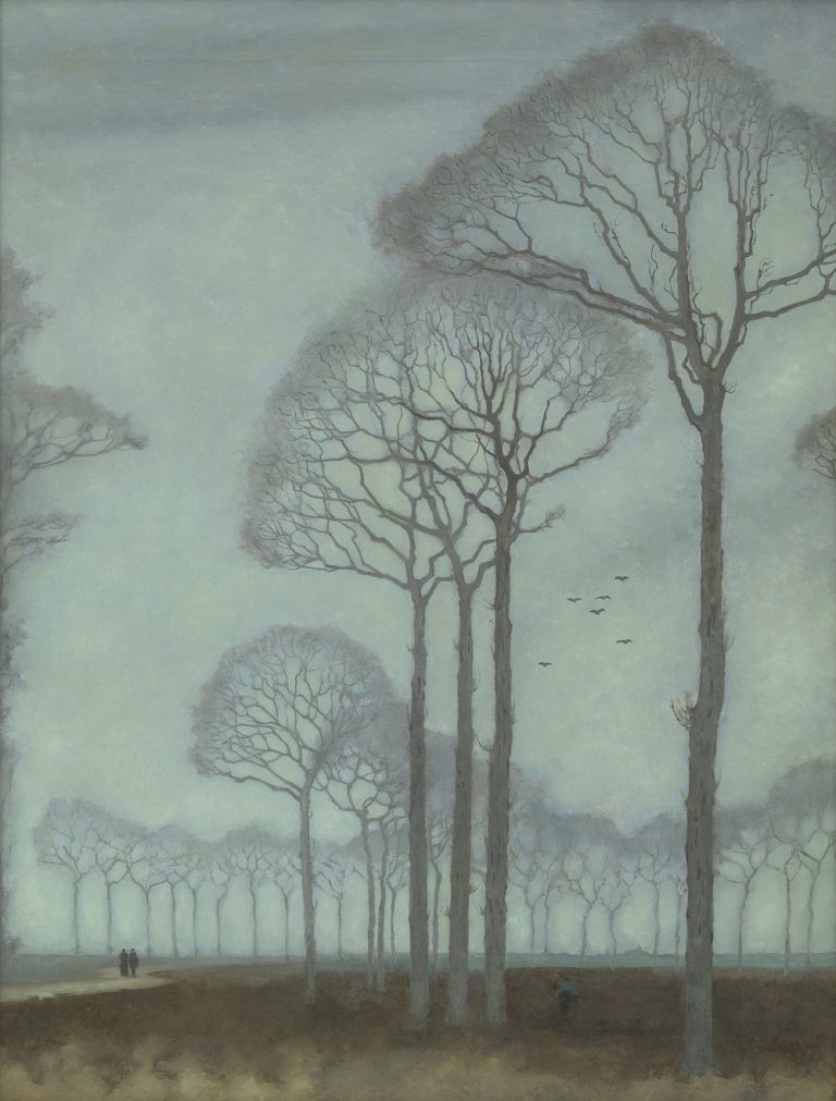 Bomenrij (1915) | Foto Peter Cox