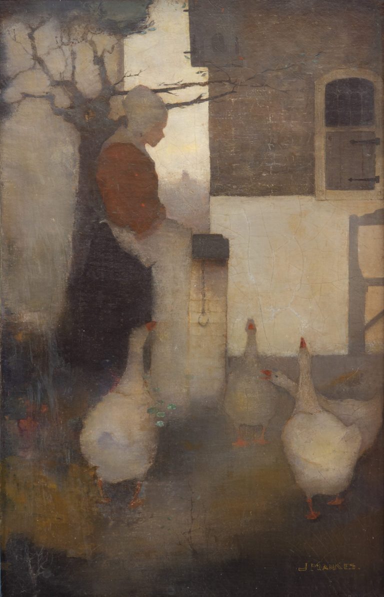 Ganzenliesje (1911) | Foto Joop van Putten