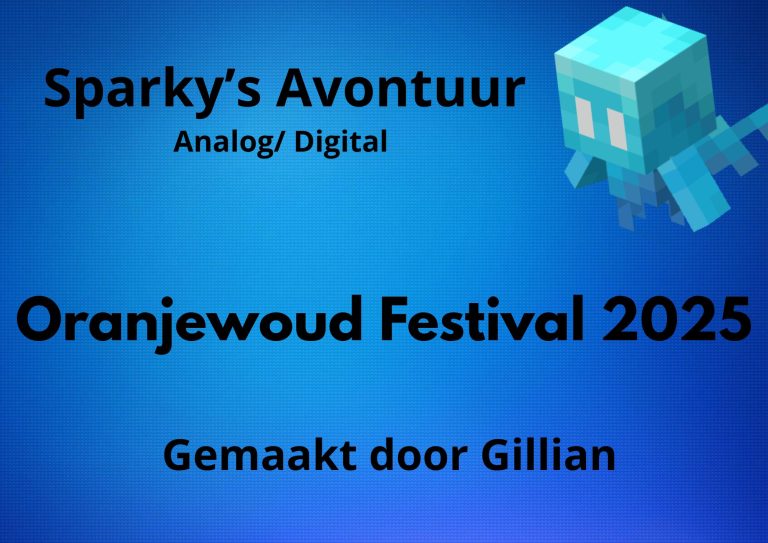 Gillian – Sparky’s Avontuur Plaatje