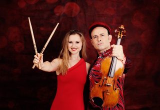 Aleksey Igudesman & Lucy Landymore_Photo 1