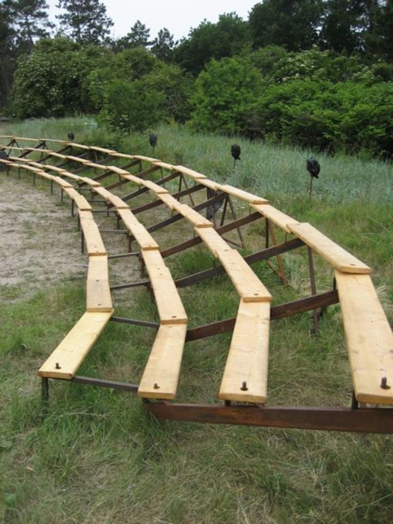 Tribune Marc van Vliet