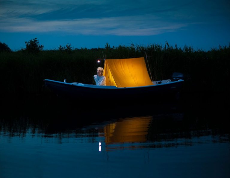 Overnachten tijdens Oranjewoud Festival?
