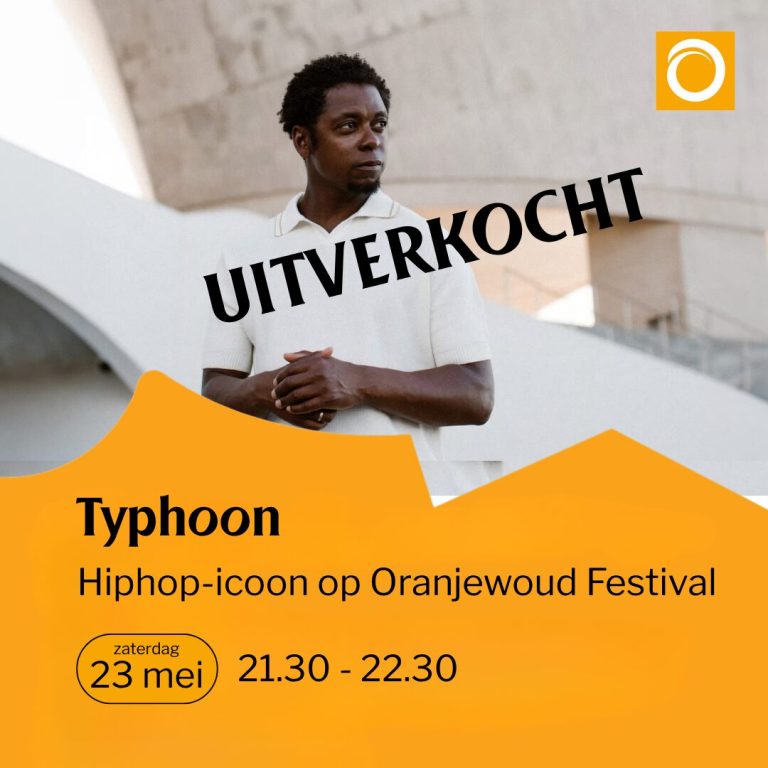 Concert Typhoon is UITVERKOCHT